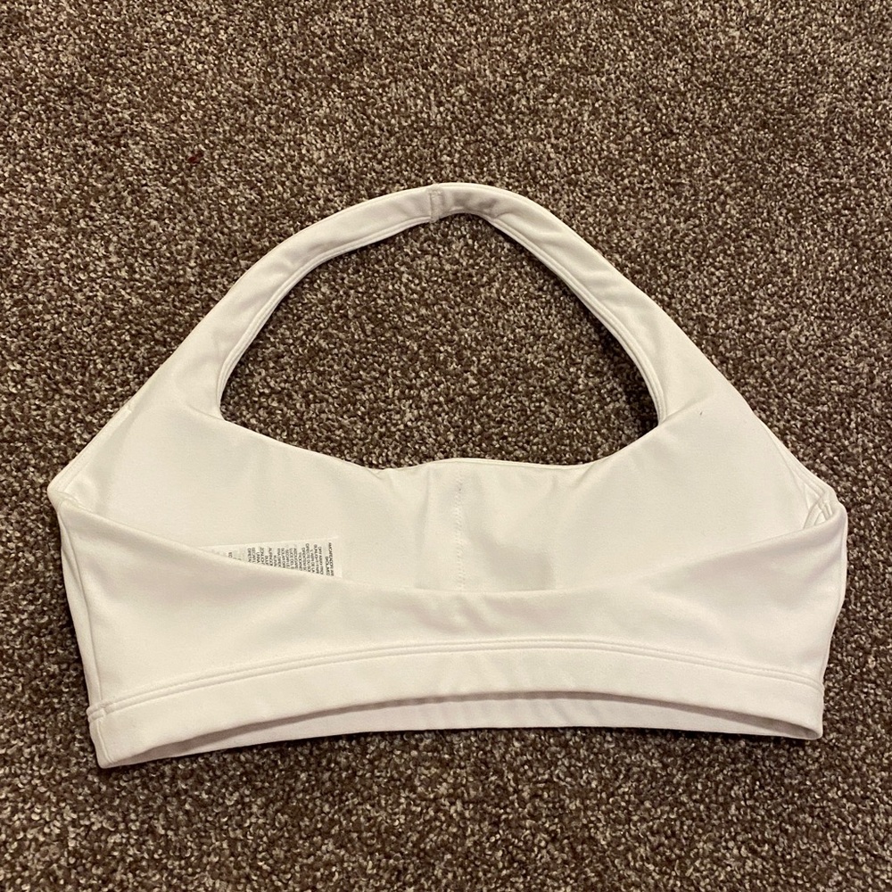 Oner Active EasyLift Halter Bra White Medium - Picture 3 of 4
